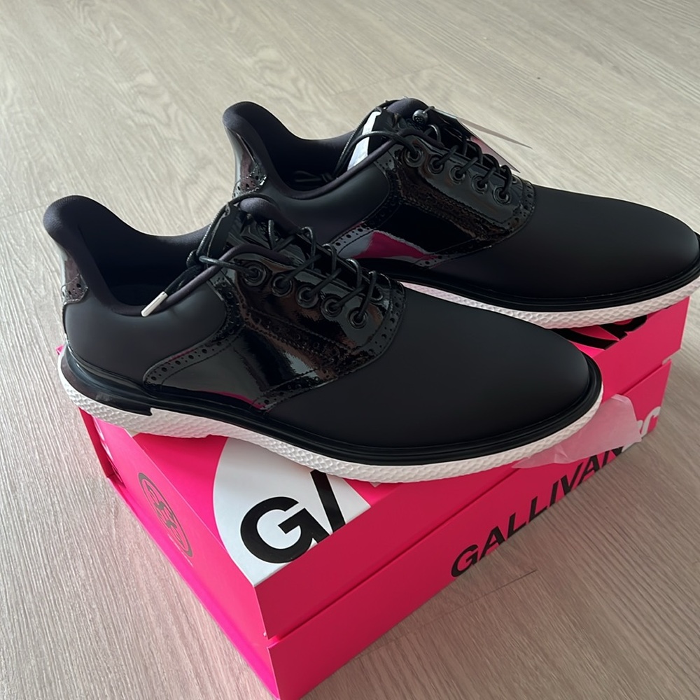 MEN'S GALLIVAN2R G/LOCK SADDLE GOLF SHOE